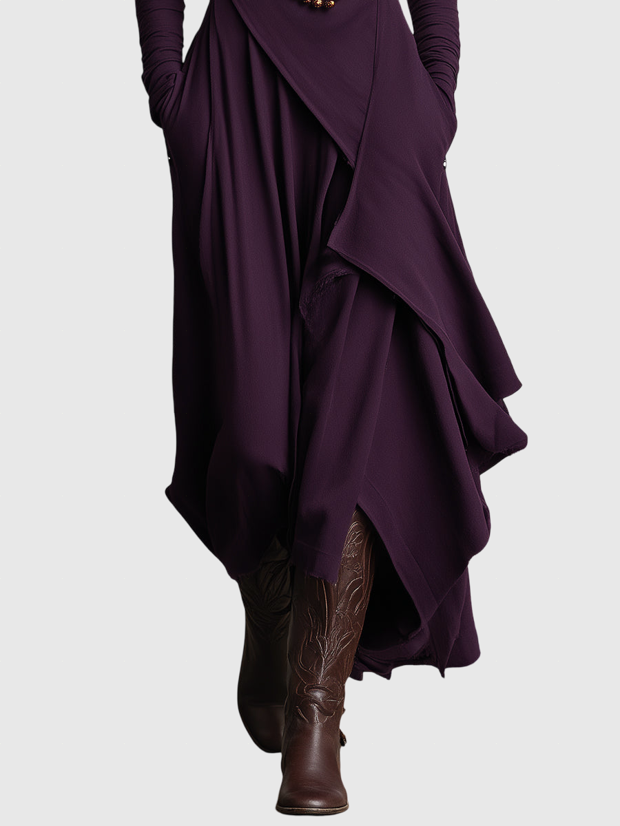 Natālija | Eleganta drapēta kleita