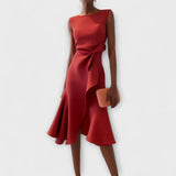 Darlēna | Eleganta Midi kleita