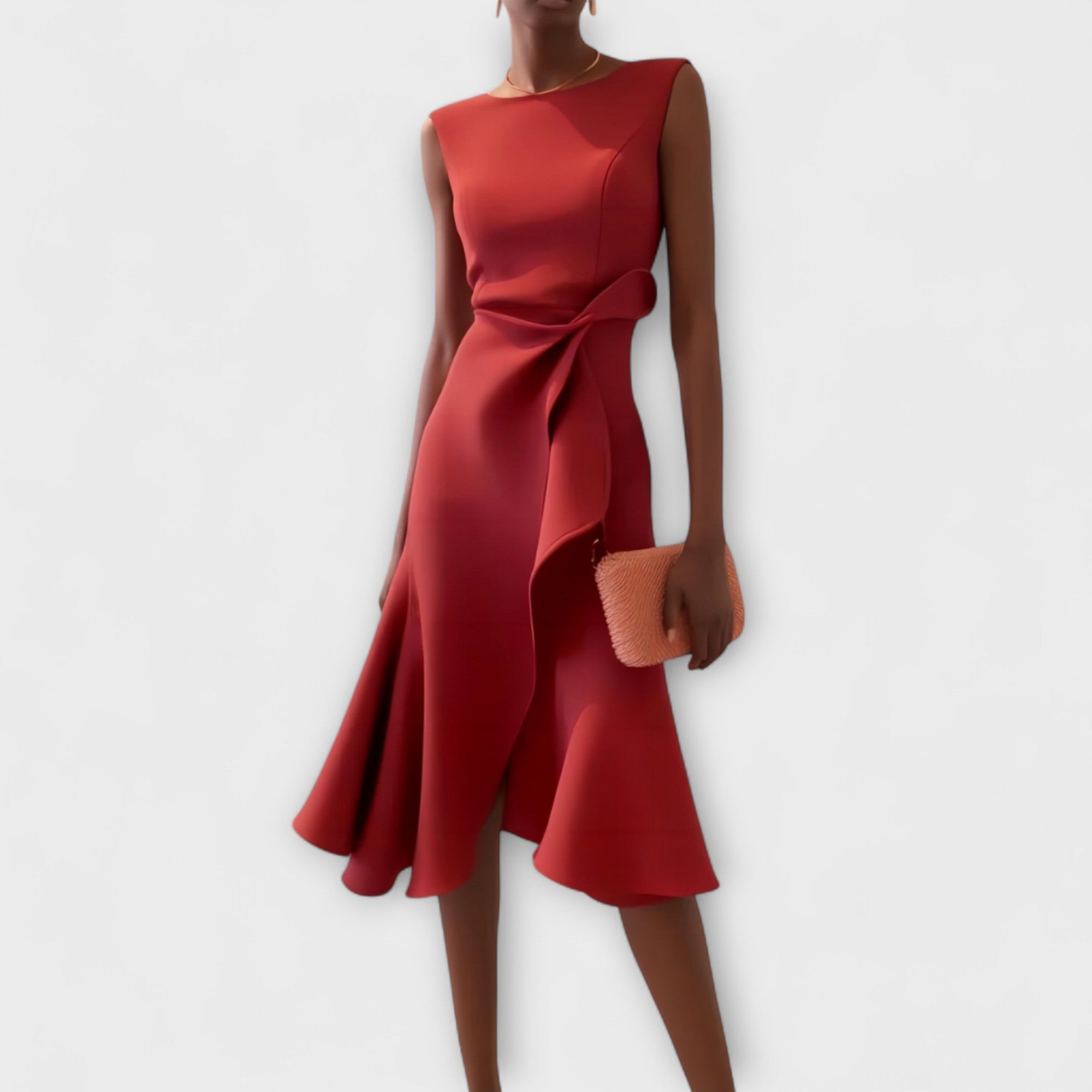 Darlēna | Eleganta Midi kleita
