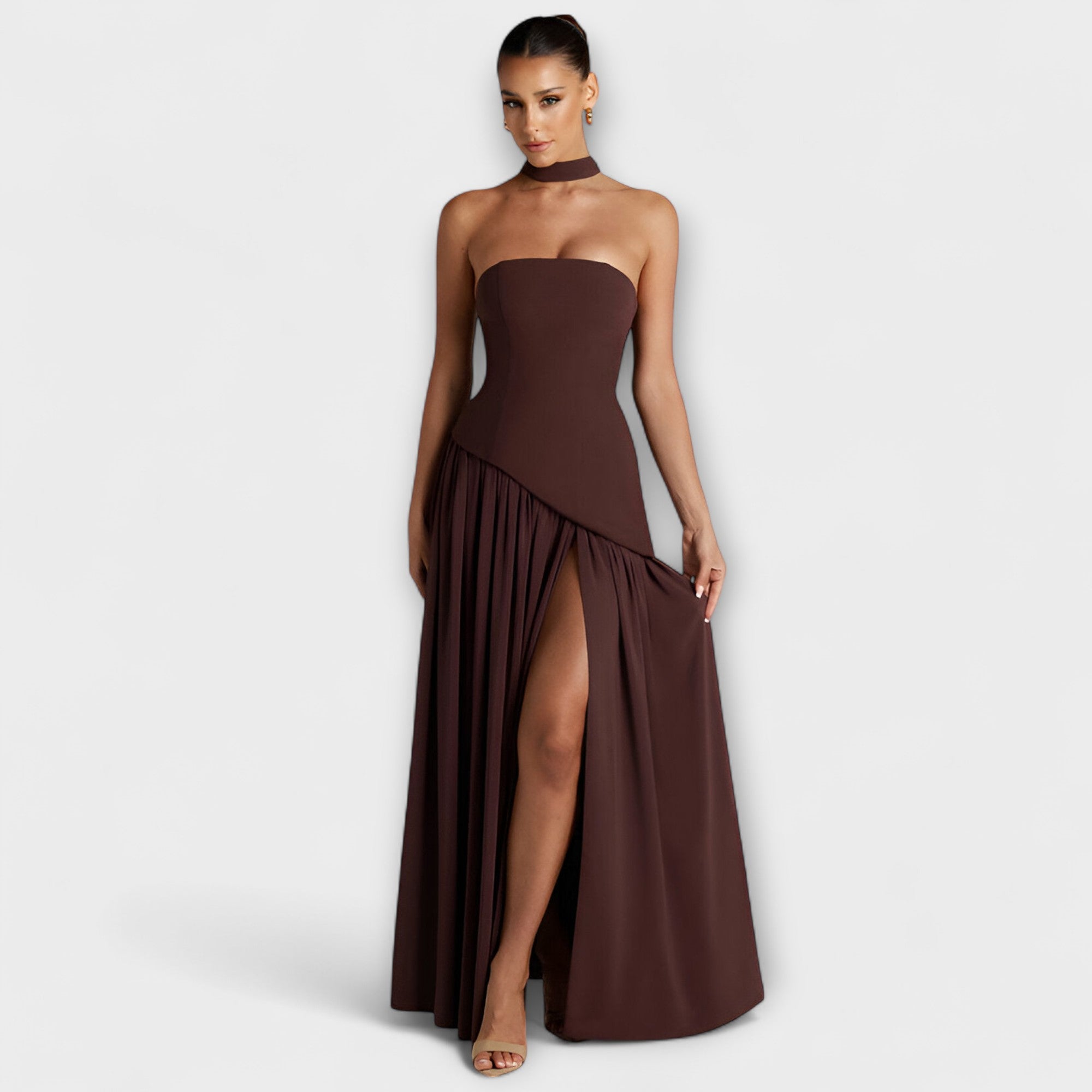 Adela - Eleganta maxi kleita