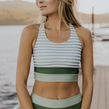 Heidi-Mode | Brook Side krāsu bloku bikini komplekts