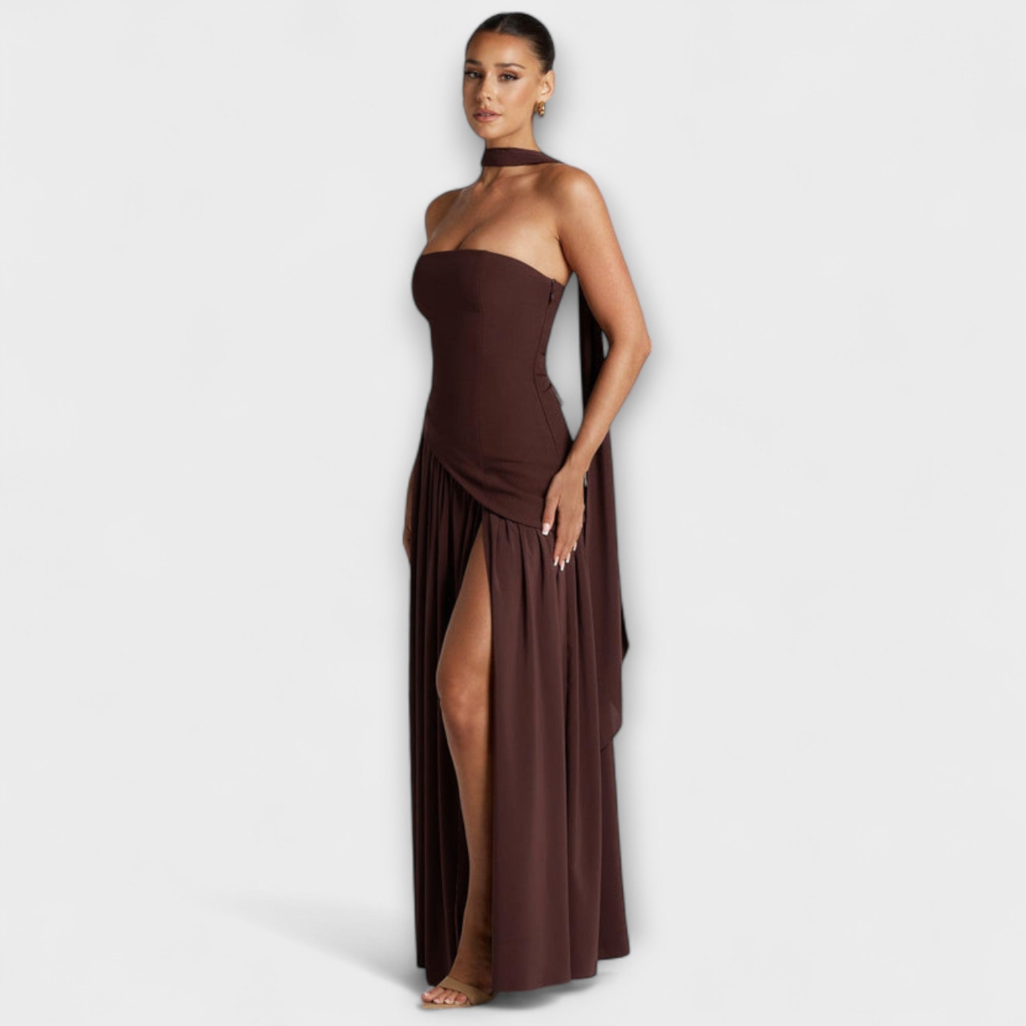 Adela - Eleganta maxi kleita