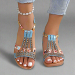 Dorota | Eleganti boho sandāļi