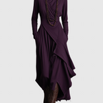 Natālija | Eleganta drapēta kleita