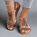 Dorota | Eleganti boho sandāļi