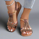 Dorota | Eleganti boho sandāļi
