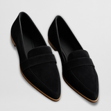 Magdaléna | Elegantas ādas mokasīnas ar izsmalcinātu purngalu