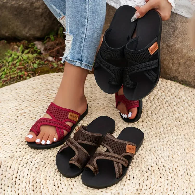 Bianka | Boho tīkla sandāļi