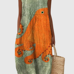 Tess™ Oceanic Midi Ruha