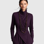 Natālija | Eleganta drapēta kleita