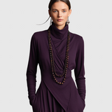 Natālija | Eleganta drapēta kleita
