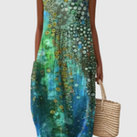 Zara™ Reef Midi kleita