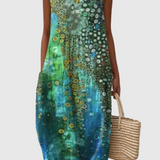 Zara™ Reef Midi kleita