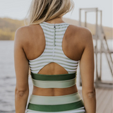 Heidi-Mode | Brook Side krāsu bloku bikini komplekts