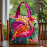 Pārstieptas soma – Varavīknes flamingo