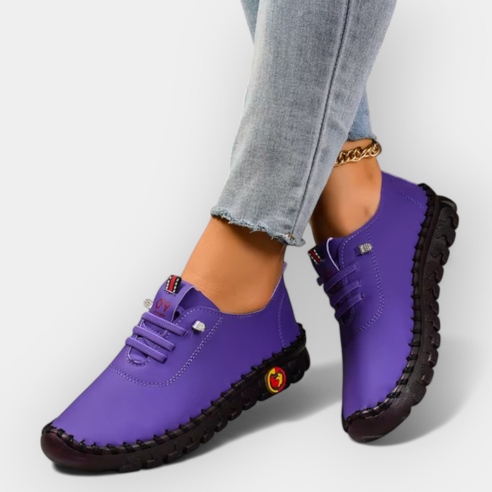 Veronika | Elegantas ergonomiskas mokasīnas ar amortizāciju