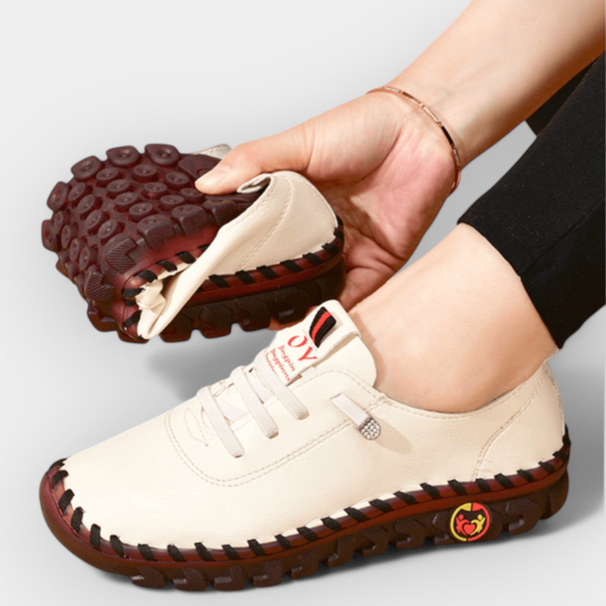 Veronika | Elegantas ergonomiskas mokasīnas ar amortizāciju