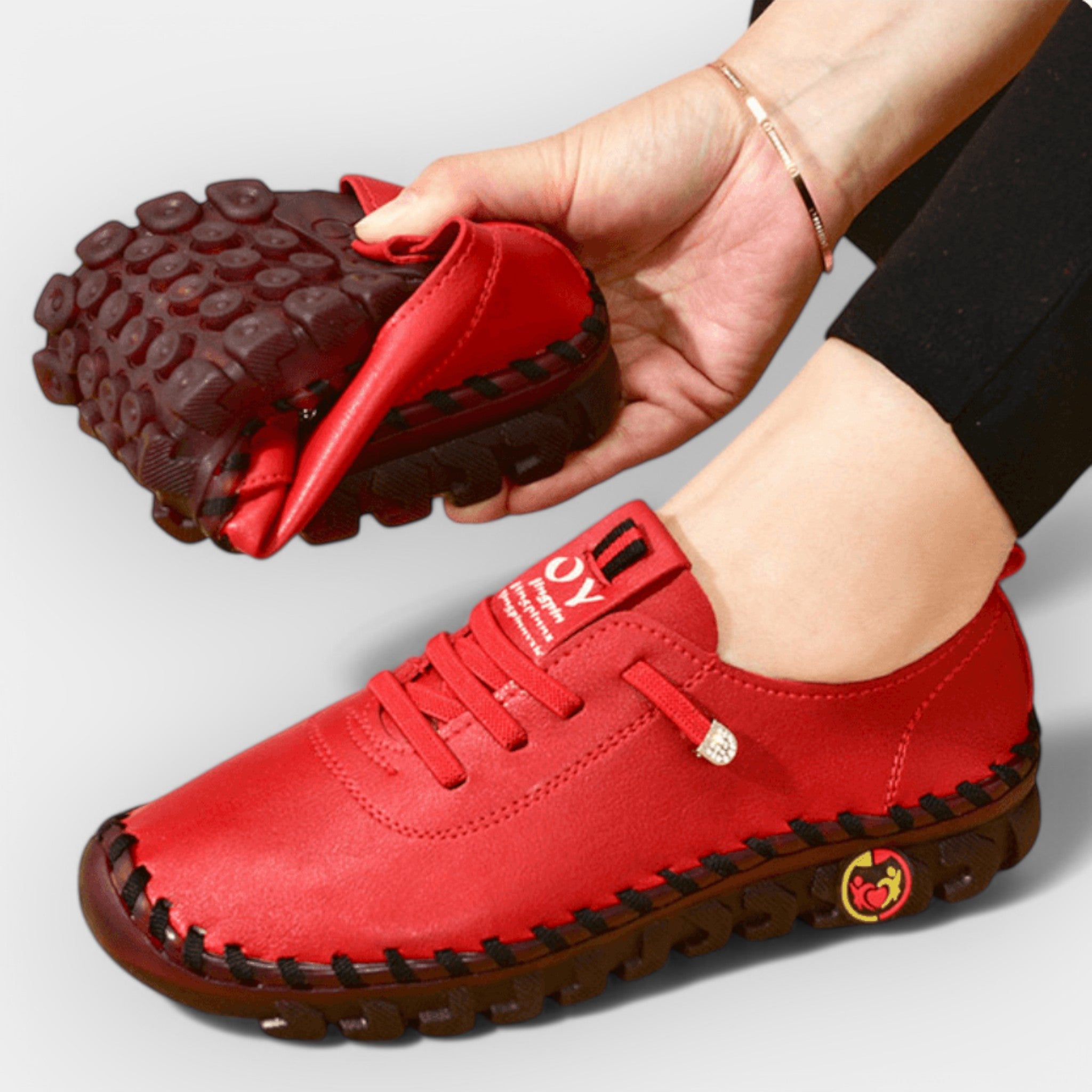 Veronika | Elegantas ergonomiskas mokasīnas ar amortizāciju