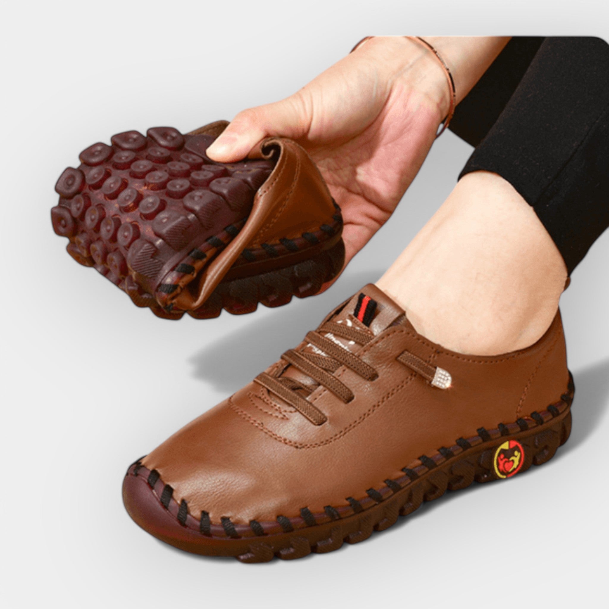 Veronika | Elegantas ergonomiskas mokasīnas ar amortizāciju