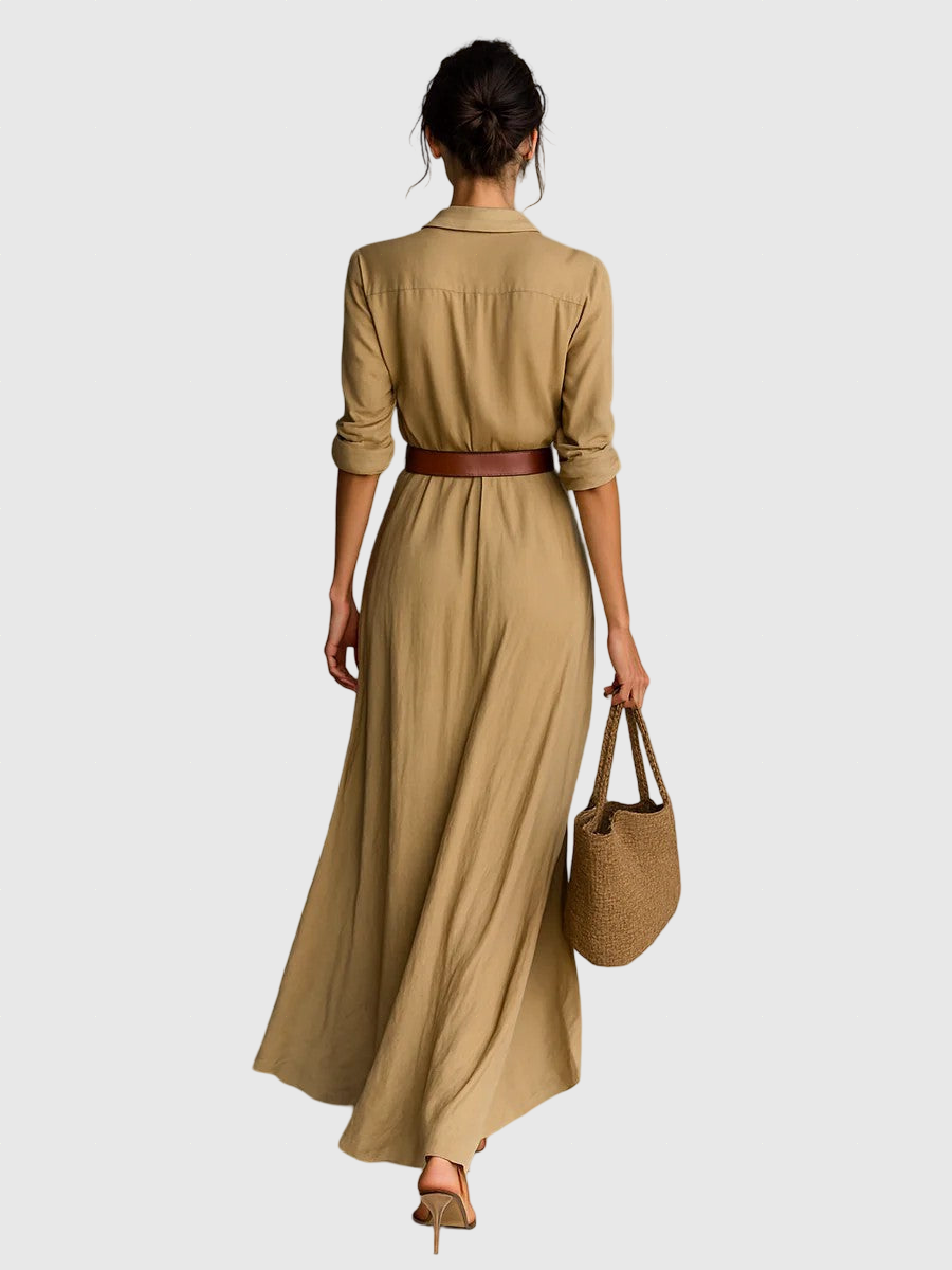 Amira | Eleganta ietīšanas kleita
