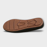 Sára | Izsmalcinātas slip-on klasiskās ādas mokasīnas
