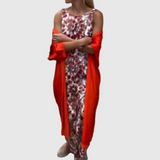 Melanie™ | Eleganta kleita ar jaciņu