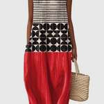 Jane™ Color Block Midi kleita