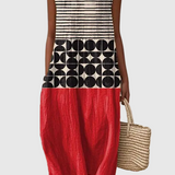 Jane™ Color Block Midi kleita