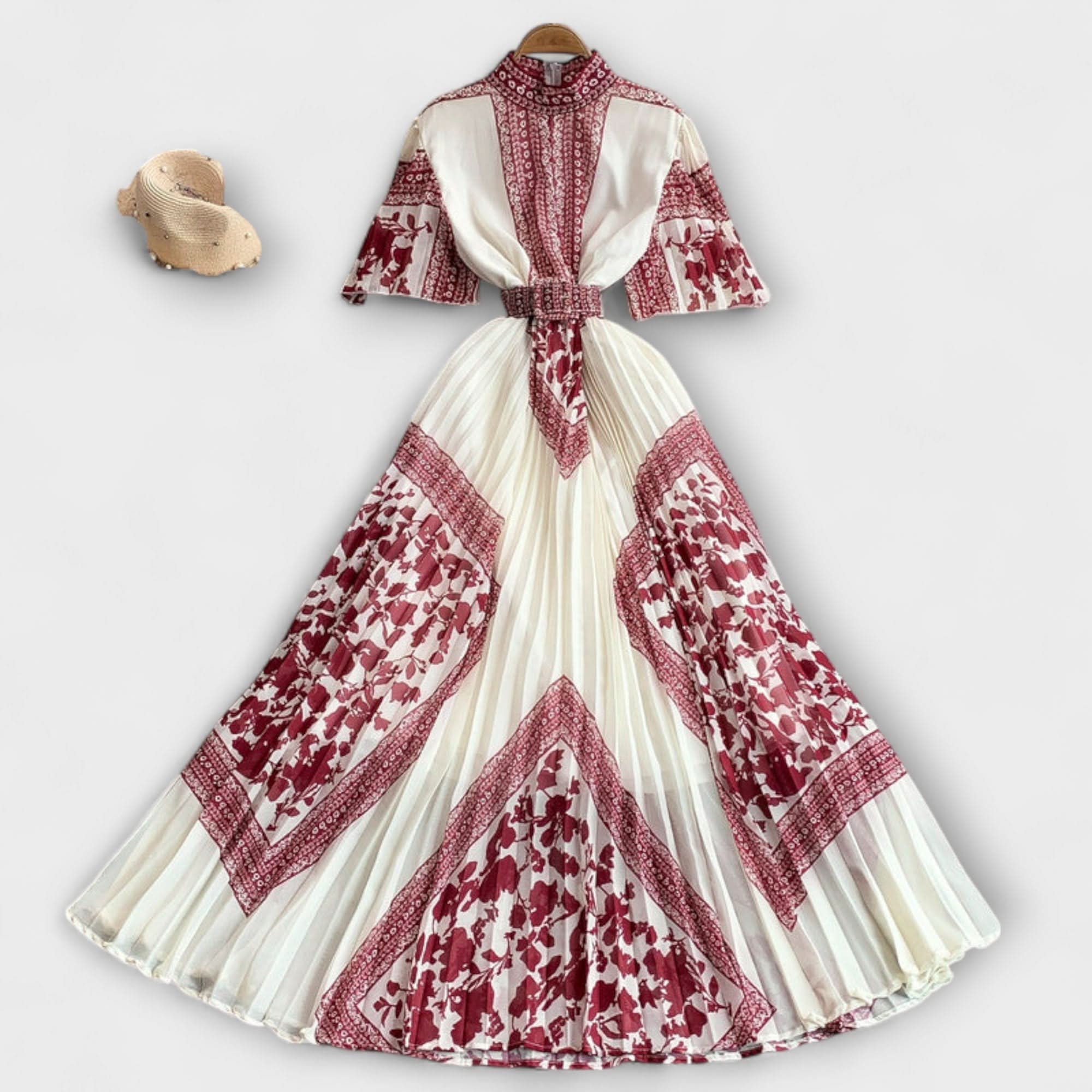Magdaléna - Kleita, ko iedvesmojis vintage stils