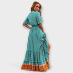Michaela - Boho maksi kleiti
