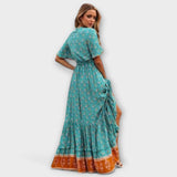 Michaela - Boho maksi kleiti