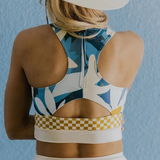 Heidi-Mode | Brook Side krāsu bloku bikini komplekts