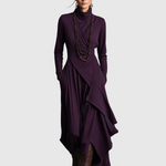 Natālija | Eleganta drapēta kleita