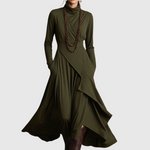 Natālija | Eleganta drapēta kleita