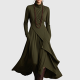 Natālija | Eleganta drapēta kleita
