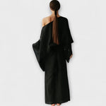 Ľubica - Kimono kleita no lina un kokvilnas