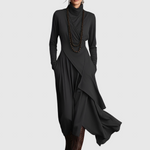 Natālija | Eleganta drapēta kleita