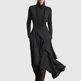 Natālija | Eleganta drapēta kleita