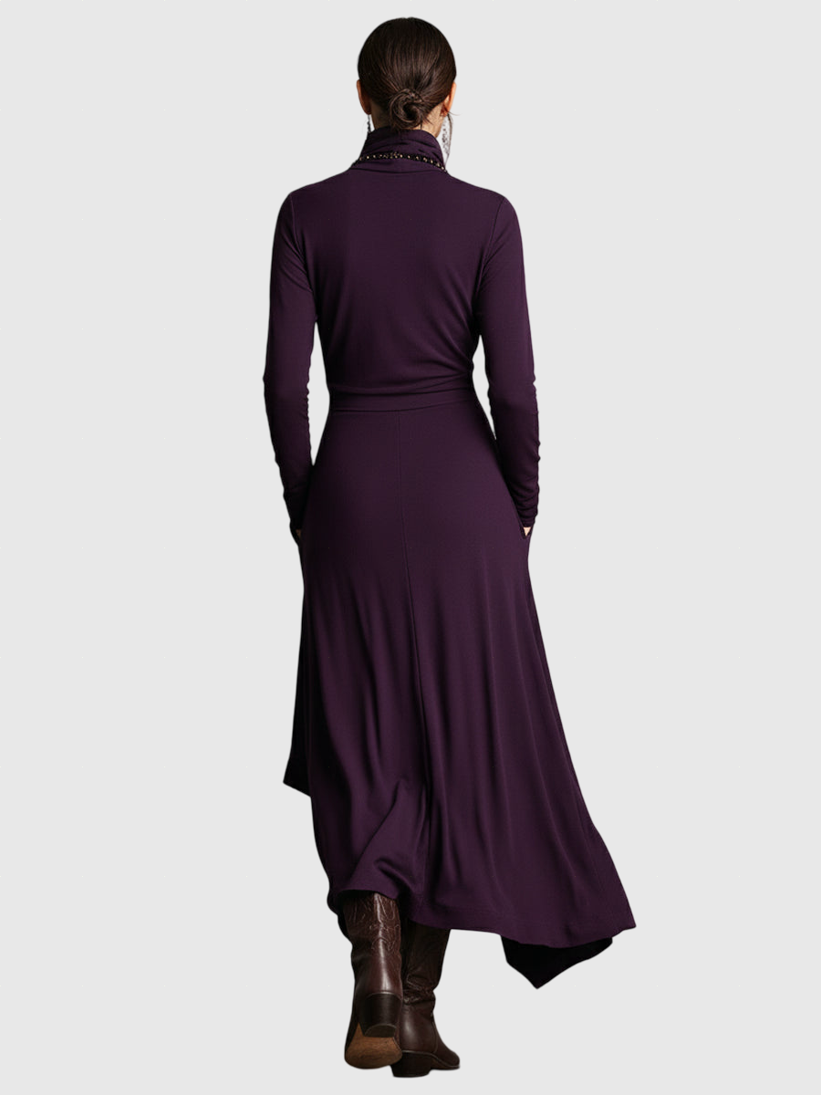 Natālija | Eleganta drapēta kleita