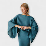 Ľubica - Kimono kleita no lina un kokvilnas