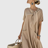 Ella™ eleganta kleita ar kabatām