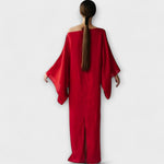 Ľubica - Kimono kleita no lina un kokvilnas
