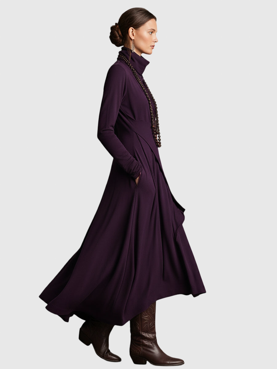Natālija | Eleganta drapēta kleita